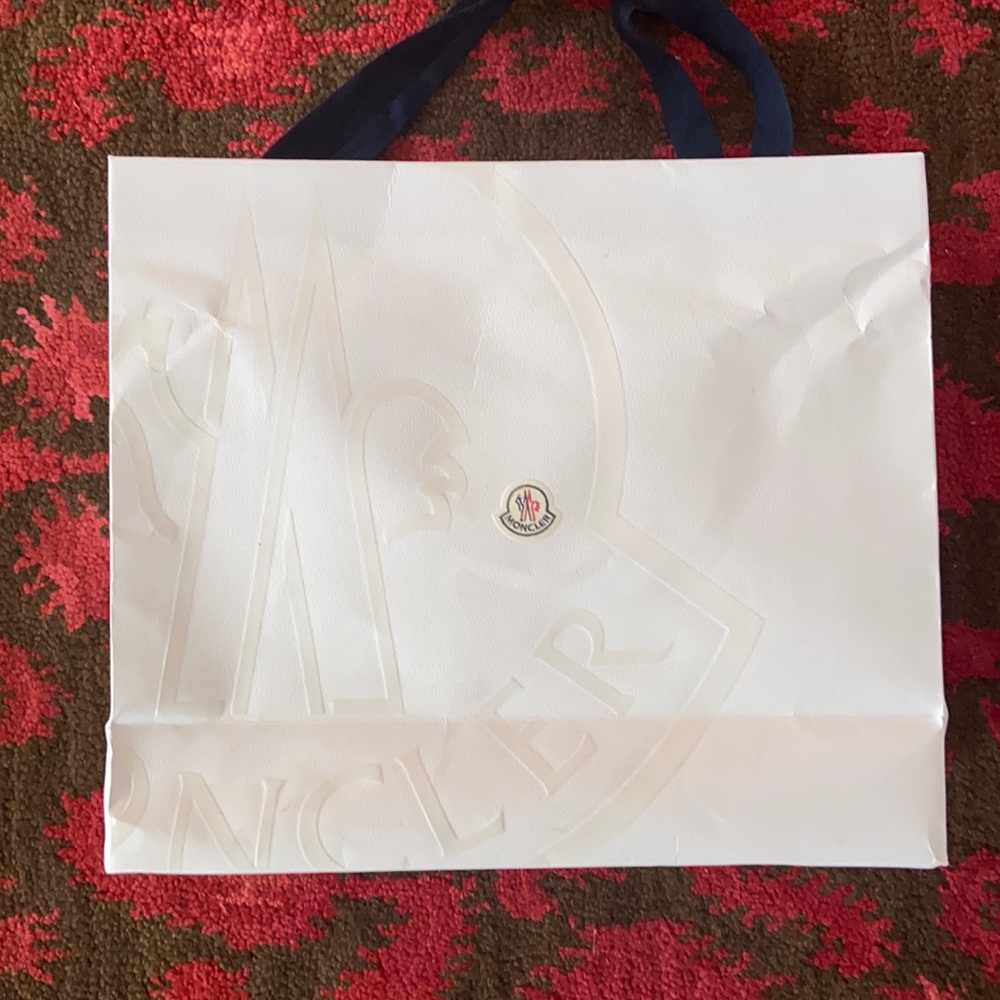 Moncler Large Classic Shopping Bag